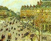 Camille Pissarro avenue de l, opera Sweden oil painting artist